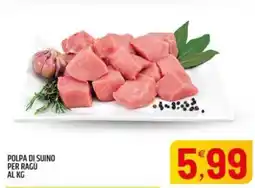 Ard Discount Polpa di suino per ragù offerta