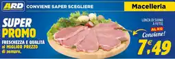 Ard Discount Lonza di suino offerta