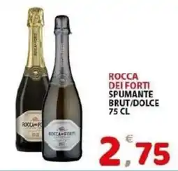 Il Centro Superstore Rocca dei Forti spumante brut/dolce offerta