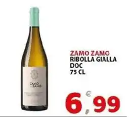 Il Centro Superstore Zamo Zamo Ribolla Gialla offerta