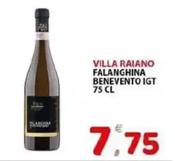 Il Centro Superstore Villa Raiano Falanghina Benevento IGT offerta