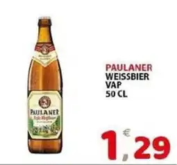 Il Centro Superstore Paulaner Weissbier Vap offerta