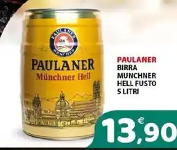 Il Centro Superstore Paulaner birra Münchner Hell offerta