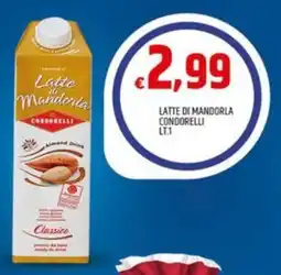 Ard Discount Latte di Mandorla Condorelli offerta