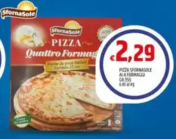 Ard Discount Pizza Sfornasole ai 4 formaggi offerta