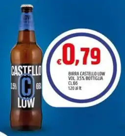 Ard Discount Birra Castello Low offerta