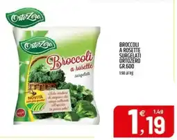Ard Discount Broccoli a rosette OrtoZero offerta