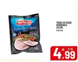 Ard Discount Tranci di pesce Spada Noriberica offerta