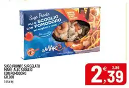Ard Discount Sugo pronto Mare allo scoglio con pomodoro offerta