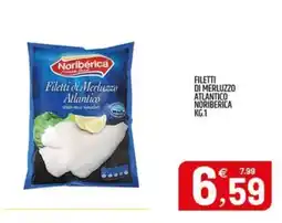 Ard Discount Filetti di Merluzzo Atlantico Noriberica offerta