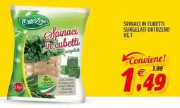 Ard Discount Spinaci in cubetti OrtoZero offerta