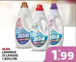 Il Centro Superstore Alba lavatrice offerta