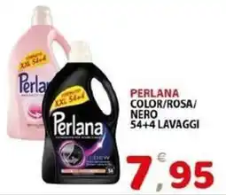 Il Centro Superstore Perlana Color/Rosa/Nero offerta