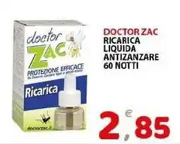 Il Centro Superstore Ricarica liquida antizanzare doctor zac offerta