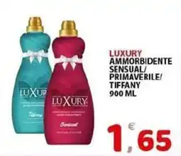 Il Centro Superstore Luxury ammorbidente offerta