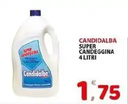 Il Centro Superstore Candidalba super candeggina offerta