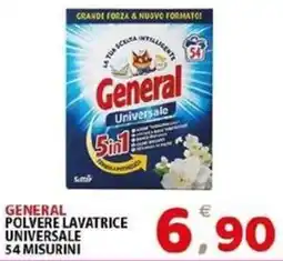 Il Centro Superstore General polvere lavatrice universale offerta