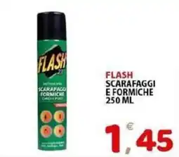 Il Centro Superstore Flash scarafaggi e formiche offerta