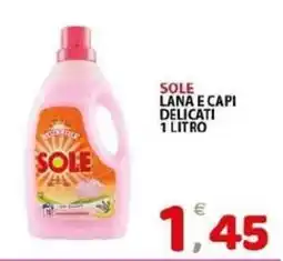 Il Centro Superstore Sole lana e capi delicati offerta