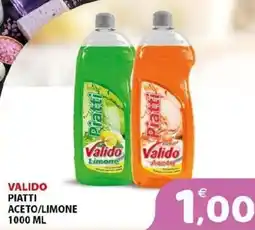 Il Centro Superstore Valido Piatti Aceto/Limone offerta