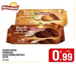 Ard Discount Biscotti ripieni SfornaSole offerta