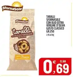Ard Discount Taralli SfornaSole offerta