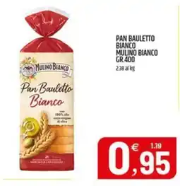 Ard Discount Pan Bauletto Bianco Mulino Bianco offerta