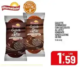 Ard Discount Gallette di Riso SfornaSole offerta