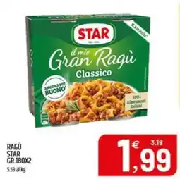 Ard Discount Ragù Star Gran Ragù Classico offerta