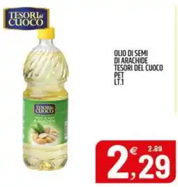 Ard Discount Olio di semi di arachide Tesori del Cuoco offerta