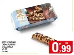 Ard Discount Sfogliatine con crema al cacao offerta