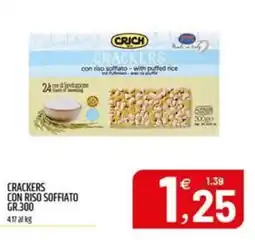 Ard Discount Crackers con riso soffiato offerta