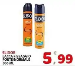Il Centro Superstore Elidor lacca fissaggio forte/ normale offerta