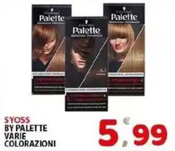 Il Centro Superstore Syoss by Palette offerta