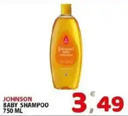Il Centro Superstore Johnson baby shampoo offerta