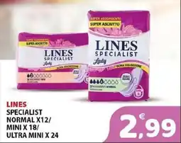 Il Centro Superstore Lines Specialist Lady offerta