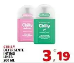 Il Centro Superstore Chilly detergente intimo offerta