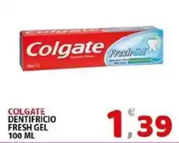 Il Centro Superstore Colgate dentifricio fresh gel offerta