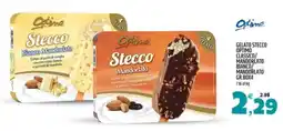 Ard Discount Optimo gelato stecco classico/ mandorlato bianco/ mandorlato offerta