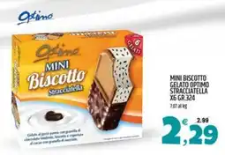 Ard Discount Optimo Mini Biscotto Stracciatella offerta