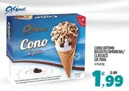 Ard Discount Cono Optimo Bigusto offerta