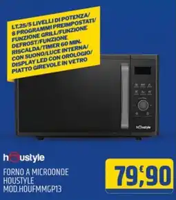 Ard Discount Forno a microonde Houstyle offerta