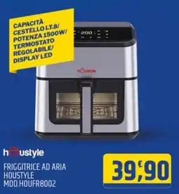 Ard Discount Friggitrice ad aria Houstyle offerta