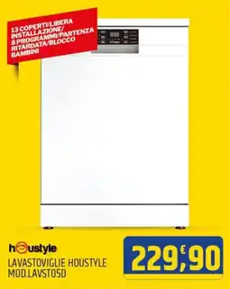 Ard Discount Lavastoviglie Houstyle offerta