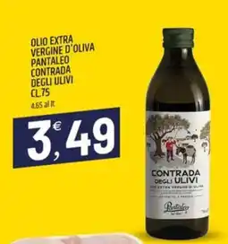 Ard Discount Olio extra vergine d'oliva Pantaleo Contrada degli Ulivi offerta
