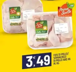 Ard Discount Fusi di pollo/sovracosce di pollo ARD offerta