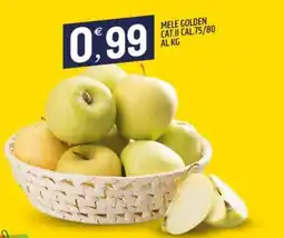 Ard Discount Mele Golden offerta
