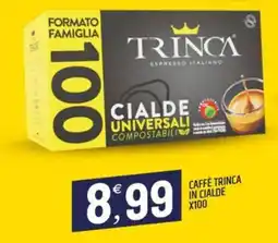 Ard Discount Caffè Trinca in cialde offerta