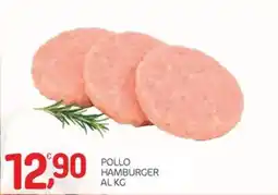 Carni e Affini Supermercati Pollo hamburger offerta