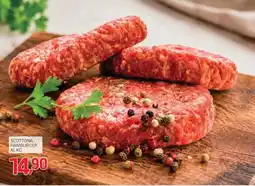 Carni e Affini Supermercati Scottona hamburger offerta